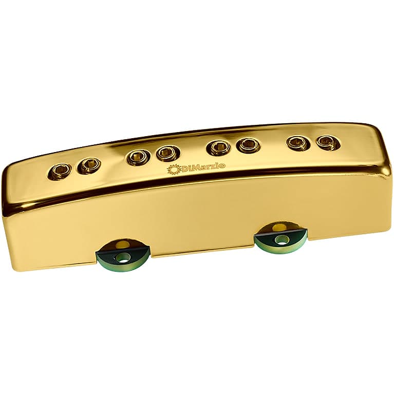 Dimarzio Relentless J™ Bass Neck Pickup Gold Reverb 8028