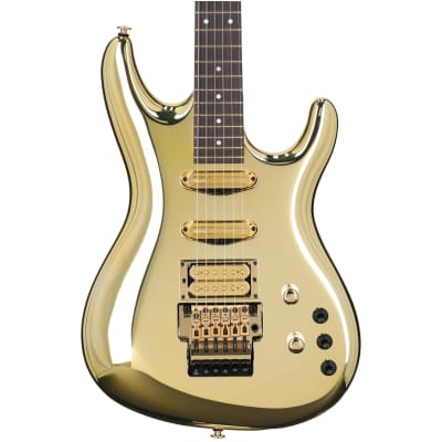 Ibanez JS-2 Joe Satriani Signature Electric Guitar (with Case), Gold image 3