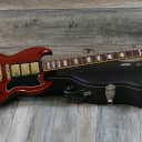 Clean! Gibson SG3 Standard 2007 Cherry Limited 3 Pickup Mark of the Beast Edition! + OHSC