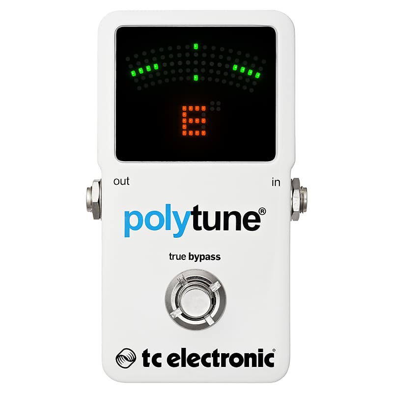TC Electronic Polytune 2 Polyphonic Tuner Pedal image 1