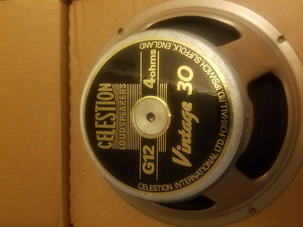 Celestion vintage 30 4 ohm 2025