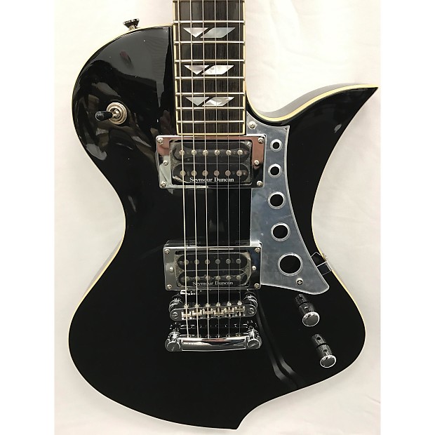 Fernandes Ravelle Steeler Electric Guitar - Black