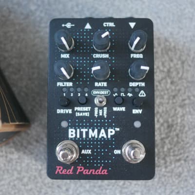 Reverb.com listing, price, conditions, and images for red-panda-bitmap-2