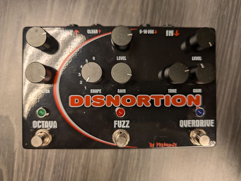 Pigtronix Disnortion