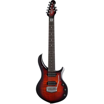Ernie Ball Music Man John Petrucci Majesty 7 Tiger Eye 7-String Electric Guitar image 3