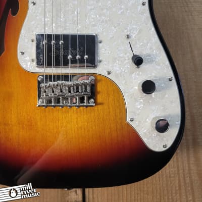 Squier Classic Vibe 70s Thinline Telecaster Used image 9