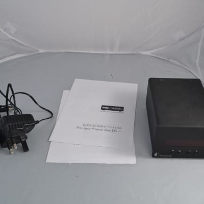 Pro-ject Phono Box DS+ MM MC Original Boxed £400 new , £225 here image 10
