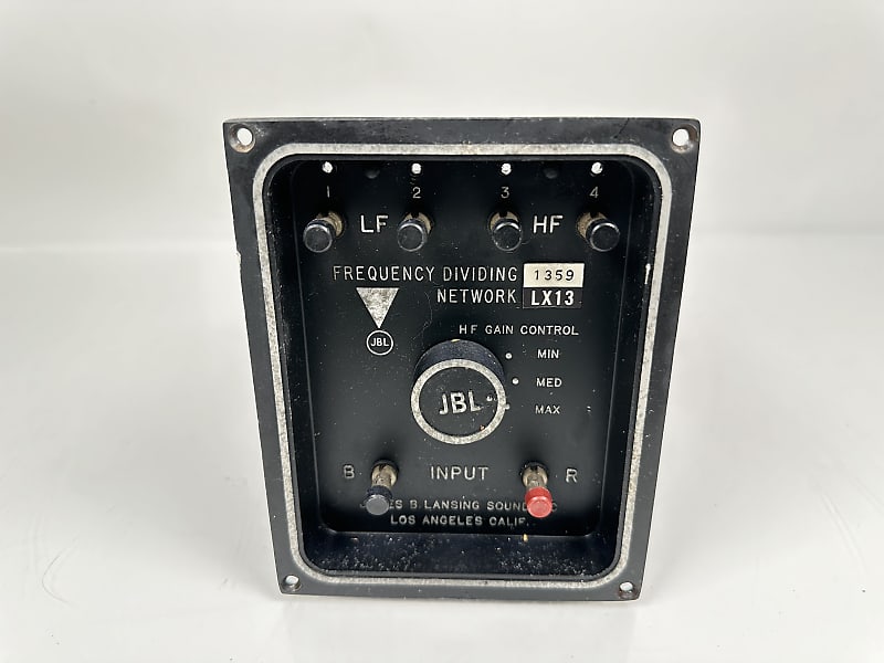 Vintage JBL LX13 Speaker Crossover (Single)