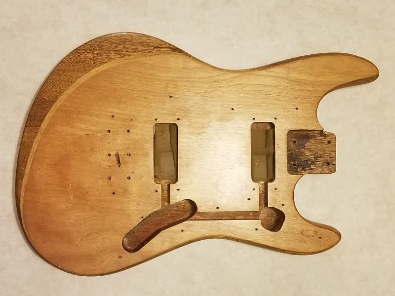 Aria 1820/1830 Bass Body 1968-1976 Unfinished image 1