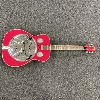 Regal San Francisco Resonator Guitar  - Red for sale