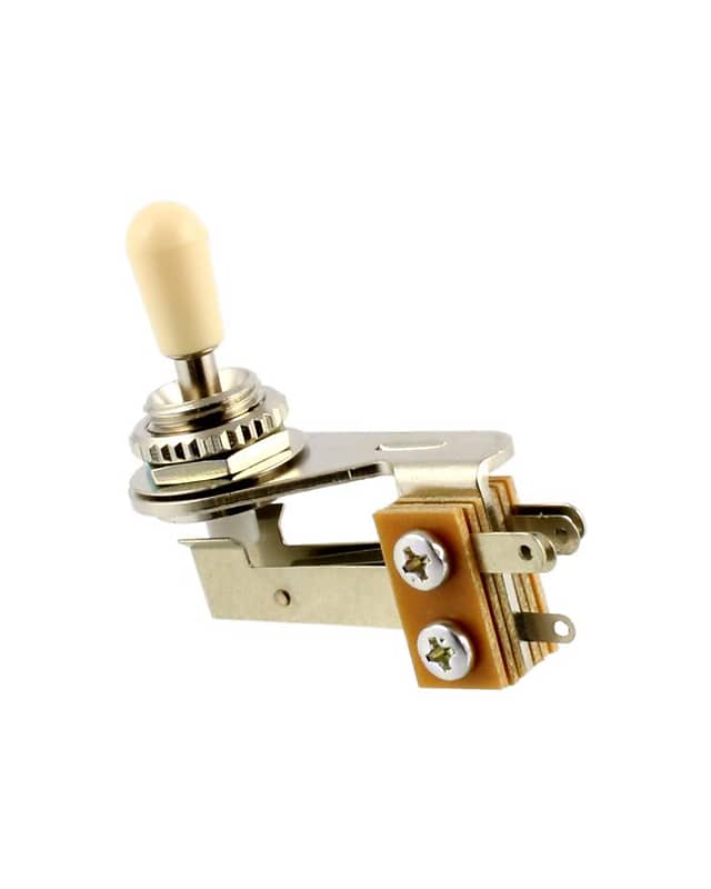 Allparts EP-0065 Right Angle Toggle Switch image 1