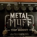Electro-Harmonix Metal Muff Distortion with Top Boost