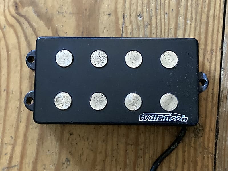 Vintage V96 Bass Guitar Humbucker Pickup Music Man Reverb UK