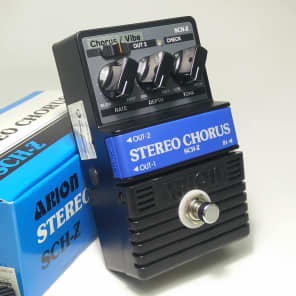 ARION SCH-Z MOD （conv.SCH-1G） Vertex Landau Stereo Chorus vs Arion SCH-Z & SCH-1 - YouTube