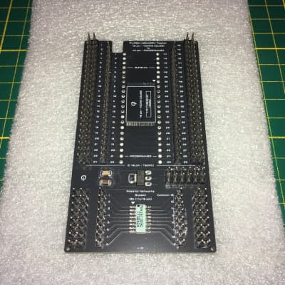 ONE-OFF! 12x20 mm - 48-pin TSOP (1) to 44-pin DIP Flash memory tester adapter for programmer or DIP socket (15.240 mm)