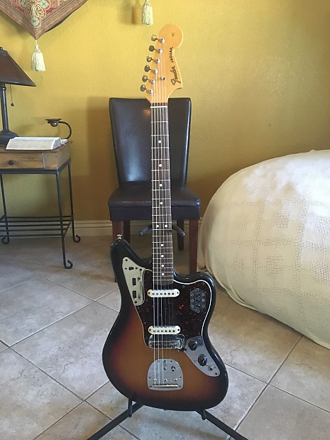 Fender Jaguar MIJ/CIJ 1996-1997 Sunburst