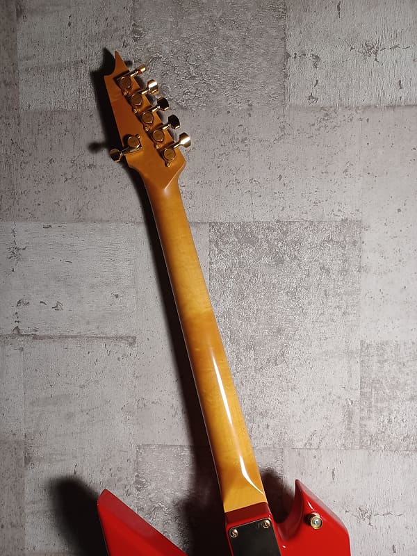 ESP Killer Guitars Rebellion Red Loudness Akira Takasaki Star