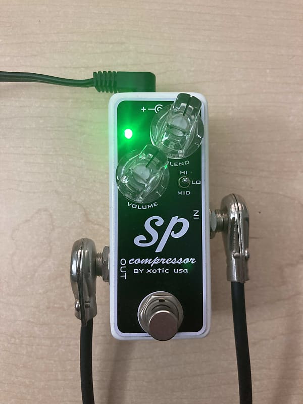 Xotic SP Compressor