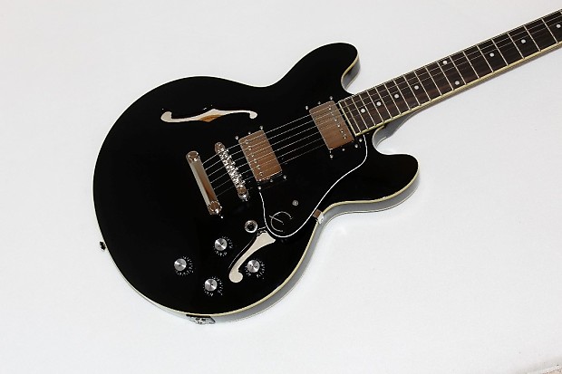 EPIPHONE ES-339 Pro Semi-Hollowbody Black Electric Guitar