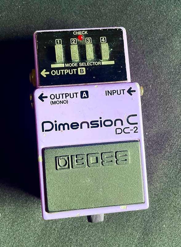 Boss DC-2 Dimension C