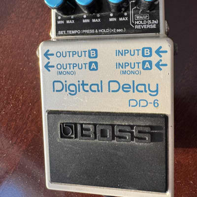 Boss DD-6 Digital Delay | Reverb