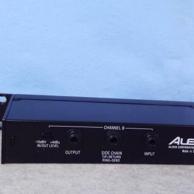 Alesis 3630 Dual-Channel Compressor / Limiter with Gate image 6