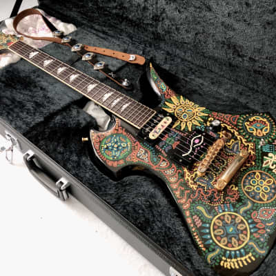 🪷 Museum MG 🪷松本秀人 Model 煙花 吉他 HIDE Burny Fernandes MG