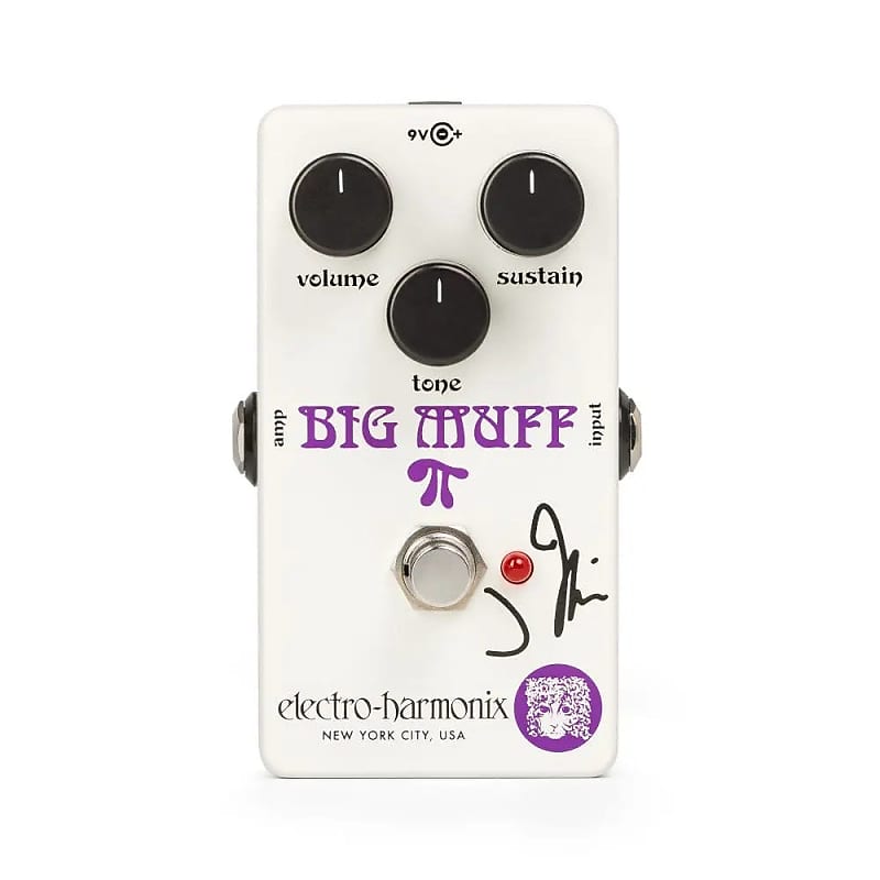 EHX Electro Harmonix J Mascis Ram's Head Big Muff Pi Guitar Effects Pedal image 1