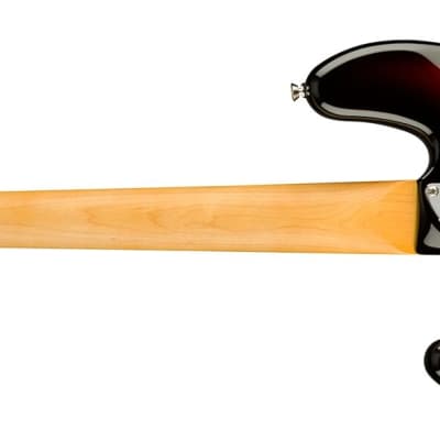 Fender American Pro II Jazz Bass, Rosewood Fingerboard (with Case), 3-Color Sunburst image 4