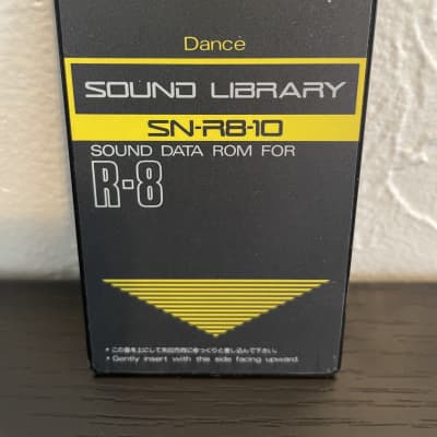 Roland SN-R8-10 Dance Card for R8 R-8 TR-909 CR-78 909 Sounds