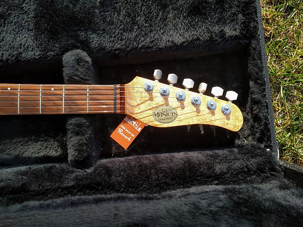 Us masters deals guitar for sale