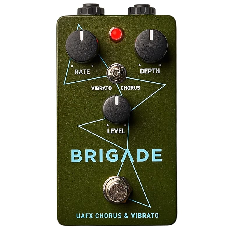 Universal Audio Brigade Chorus and Vibrato Pedal Reverb