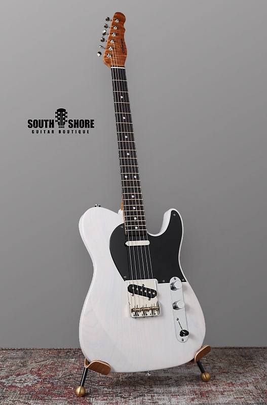 CP Thornton Classic II - 2024 - White Blonde w/ Enhanced Grain. Righteous Sound Pickups Revelator Set. NEW, (Authorized Dealer) image 1