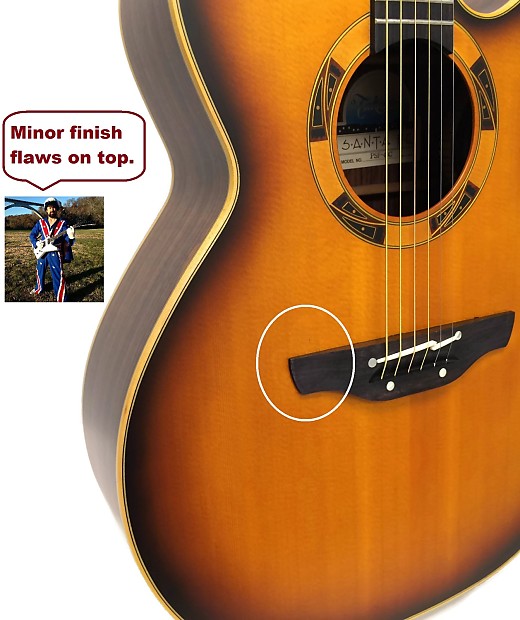 Takamine Acoustic Guitars - 1994 Santa Fe PSF-48C | Mass
