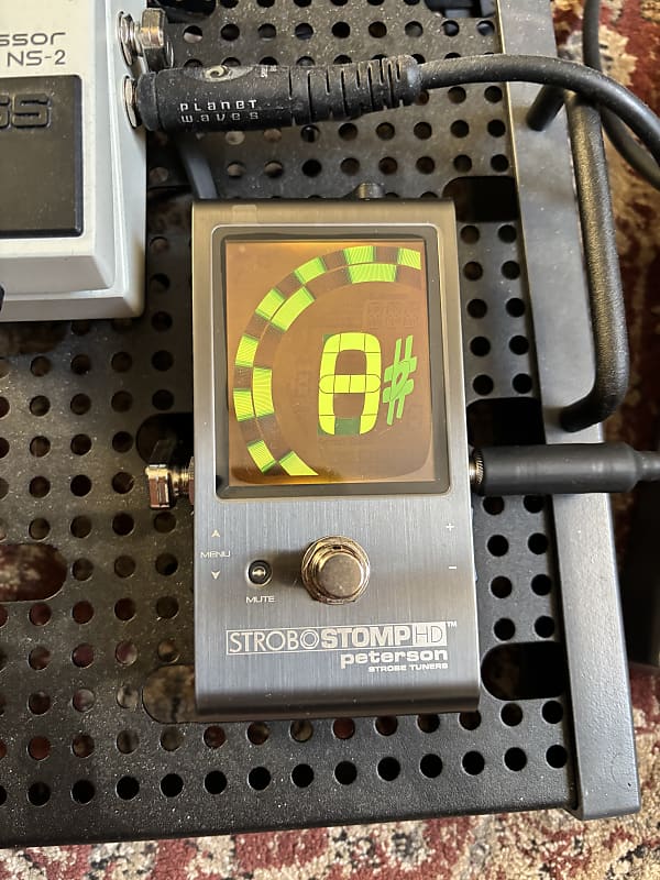 Peterson StroboStomp HD 2021 - Present - Silver image 1