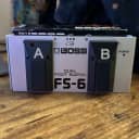 Boss FS-6 Dual Footswitch 2012 - Present - Gray