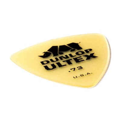 Dunlop 426P.73 Ultex Triangle Picks -- 6 Pack image 3