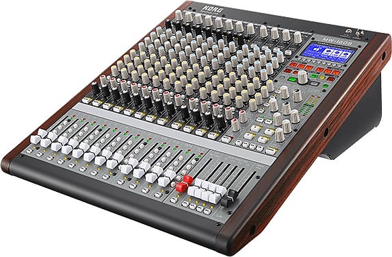 Korg MW-1608 - Table de mixage - 16 entrées / 8 sorties image 1