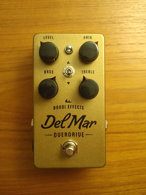 Bondi Del Mar Overdrive Pedal | Reverb