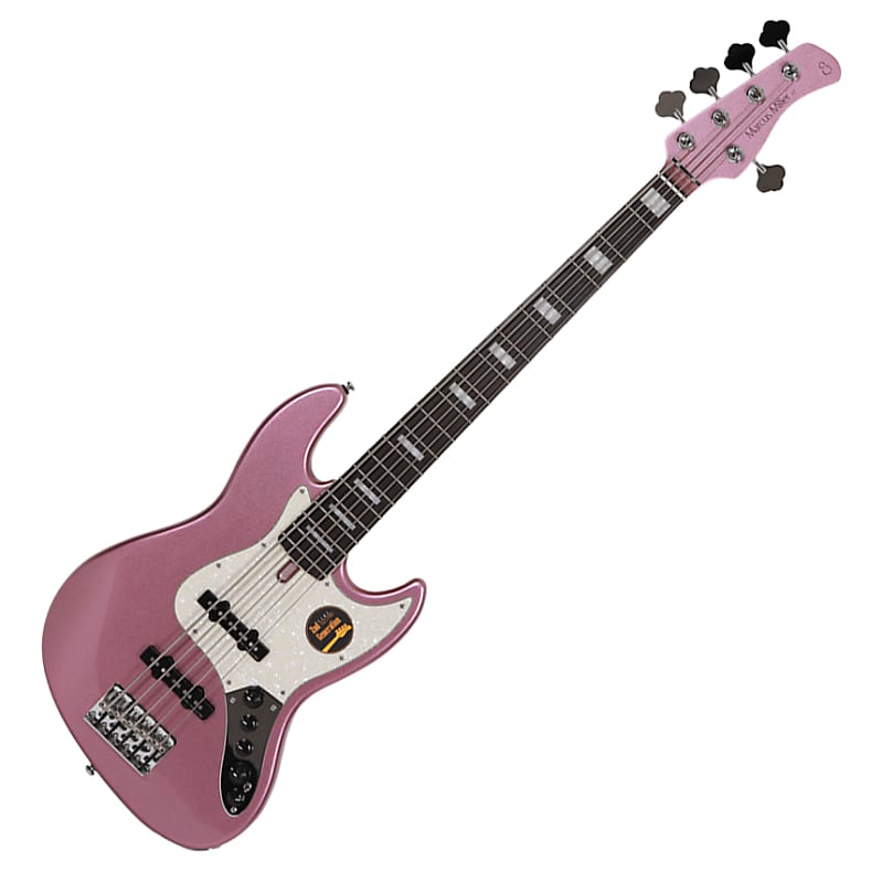 Sire Marcus Miller V7 5 String Alder 2nd Generation BUR Burgundy Bass