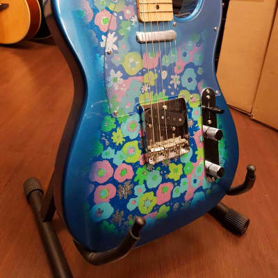 Fender Telecaster FSR Classic 69 Blue Flower Paisley  2017 Japan image 4