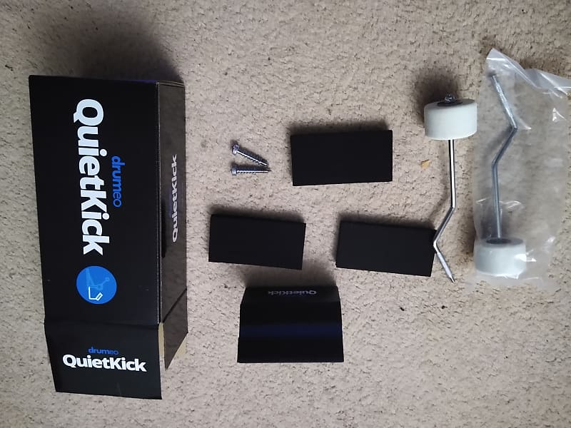 Drumeo Quiet Kick Double Pedal Reverb