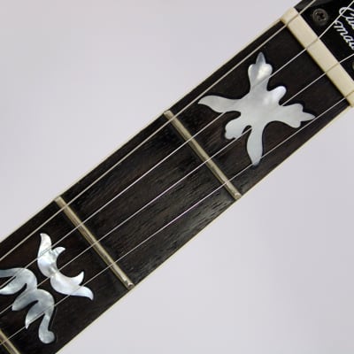 Vintage 1970's Iida 5-String Resonator Banjo, Made in Japan image 14