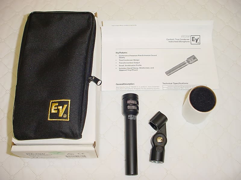 エレクトロボイス Electro-Voice RE200 - Cardioid Instrument True