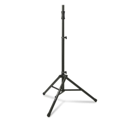 Ultimate Support TS-100B Air-Powered Lift-Assist Aluminum Tripod Speaker Stand image 1