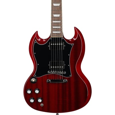 Gibson SG Special T Left Handed Electric Guitar in Satin Cherry