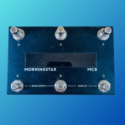 Morningstar Engineering MC6 MKII Midi Controller | Reverb