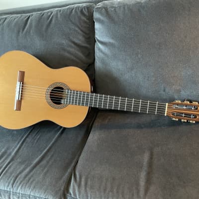Kenny Hill Signature Double Top Classical Guitar 2015 - Natural for sale