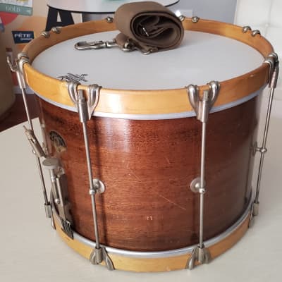 Leedy & Ludwig 14x10 Single Tension Marching Snare / 1950's image 6