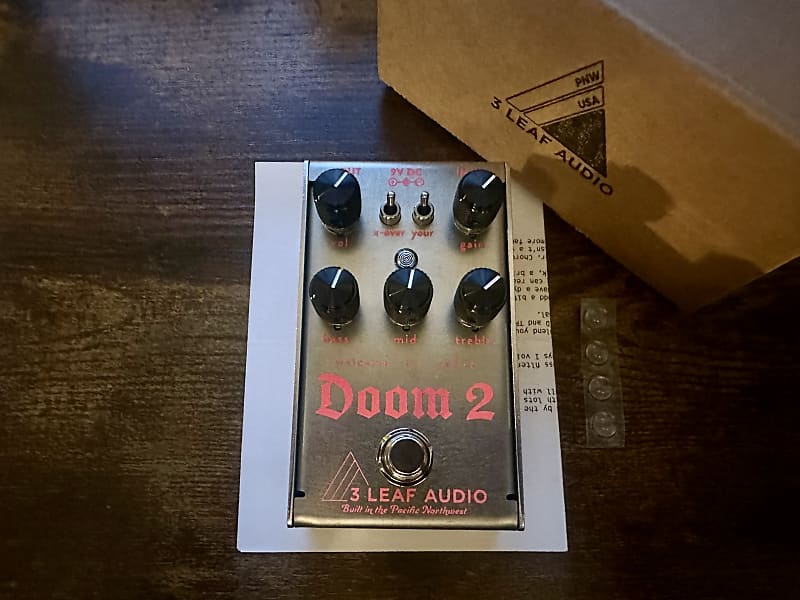 3Leaf Audio Doom 2